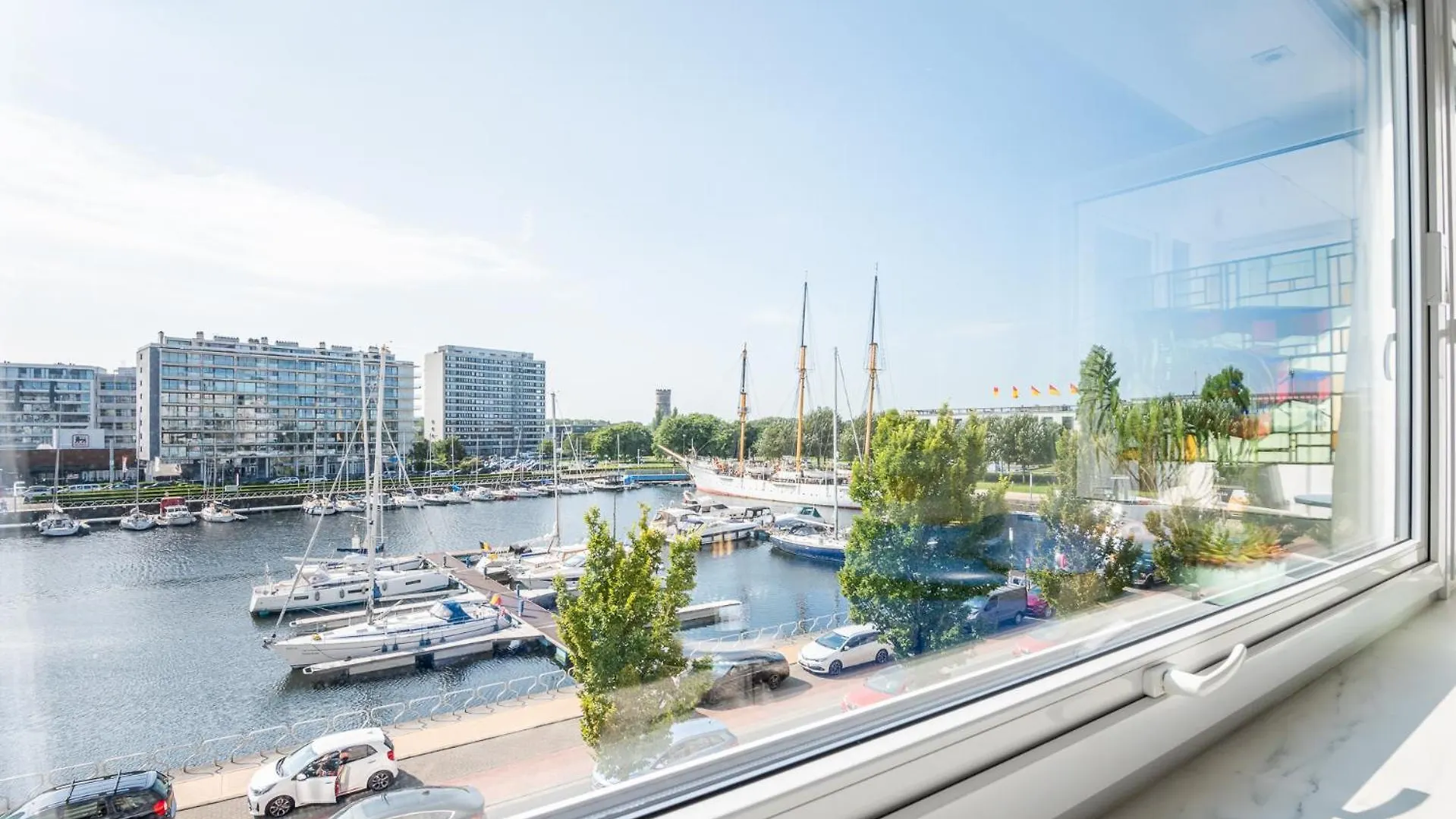 Apartament View Of The Yacht Port Ostenda