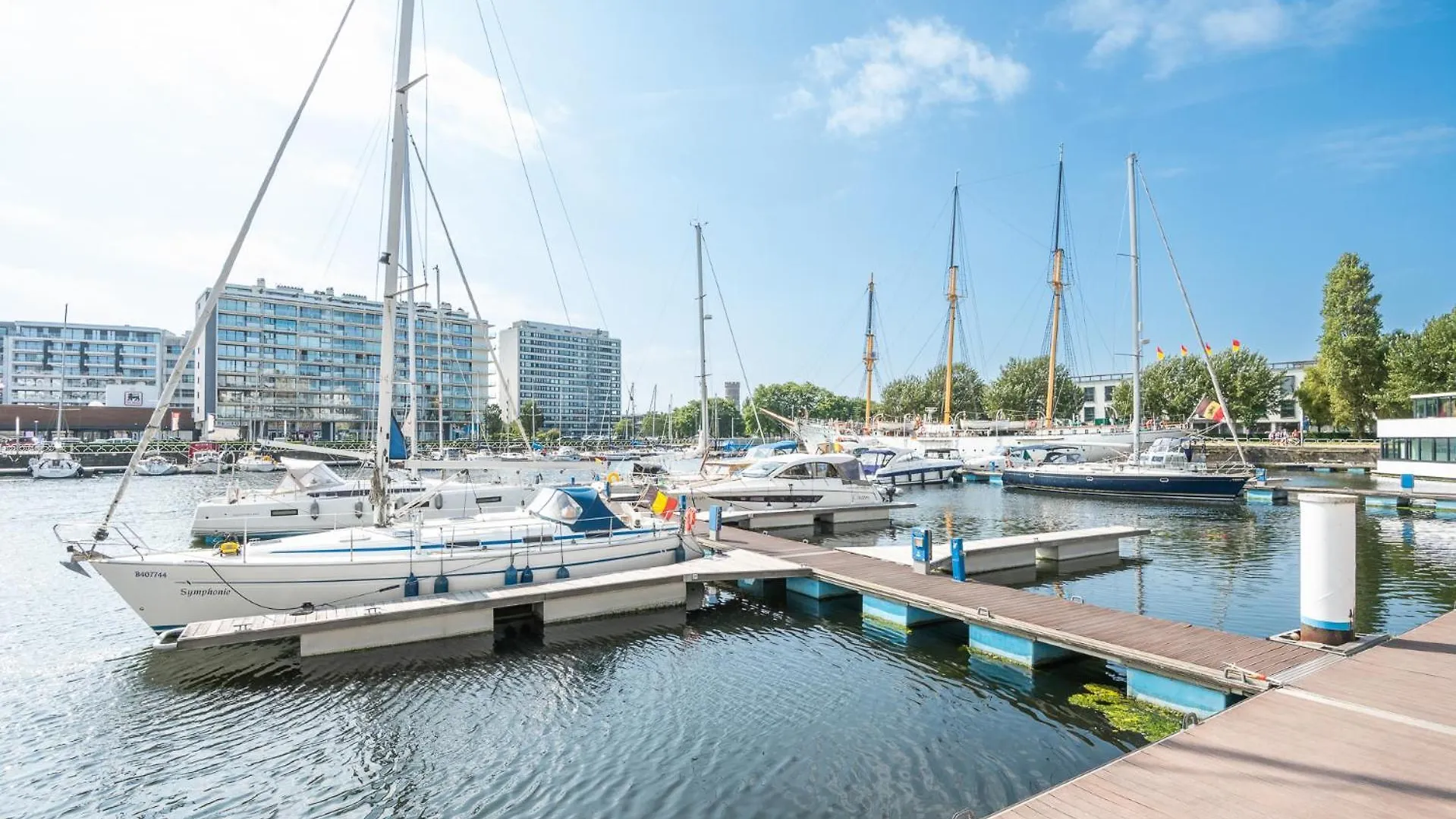 Apartament View Of The Yacht Port Ostenda 0*,