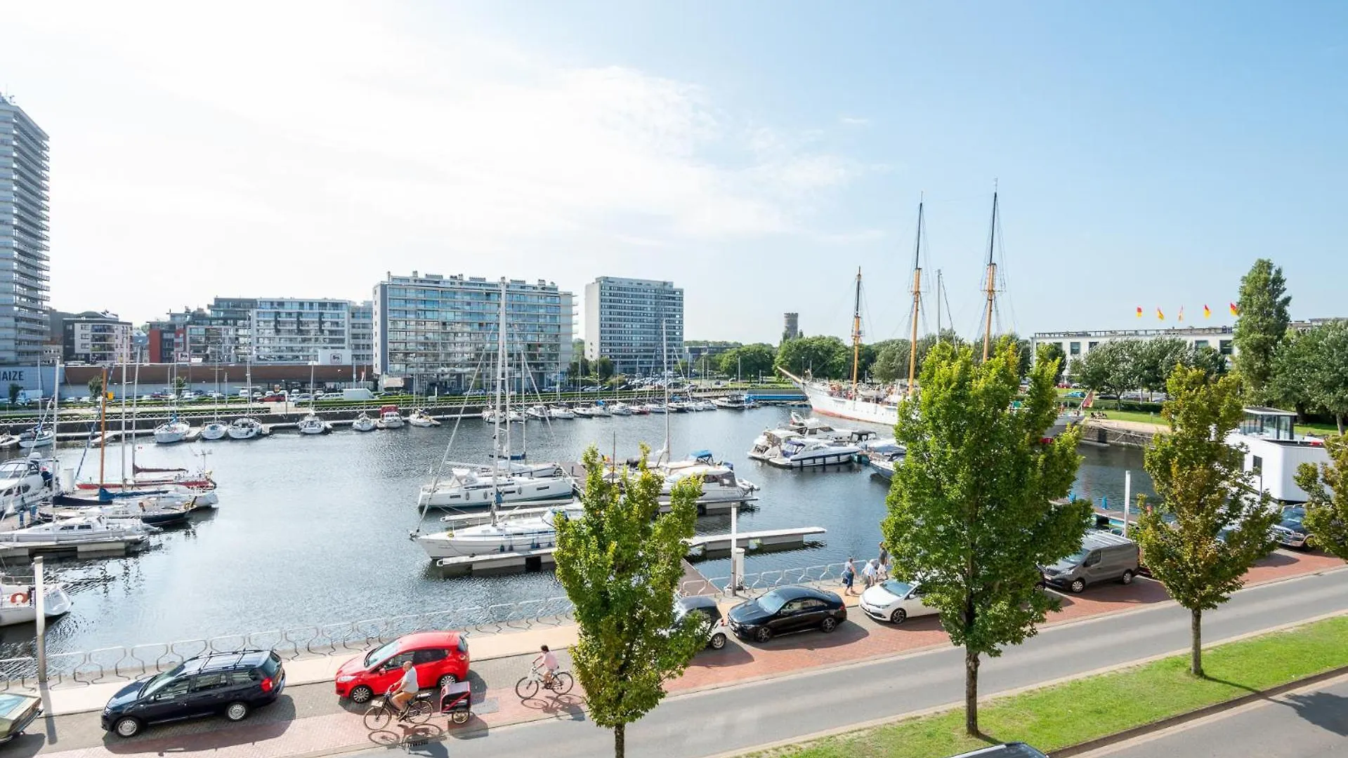 Apartament View Of The Yacht Port Ostenda