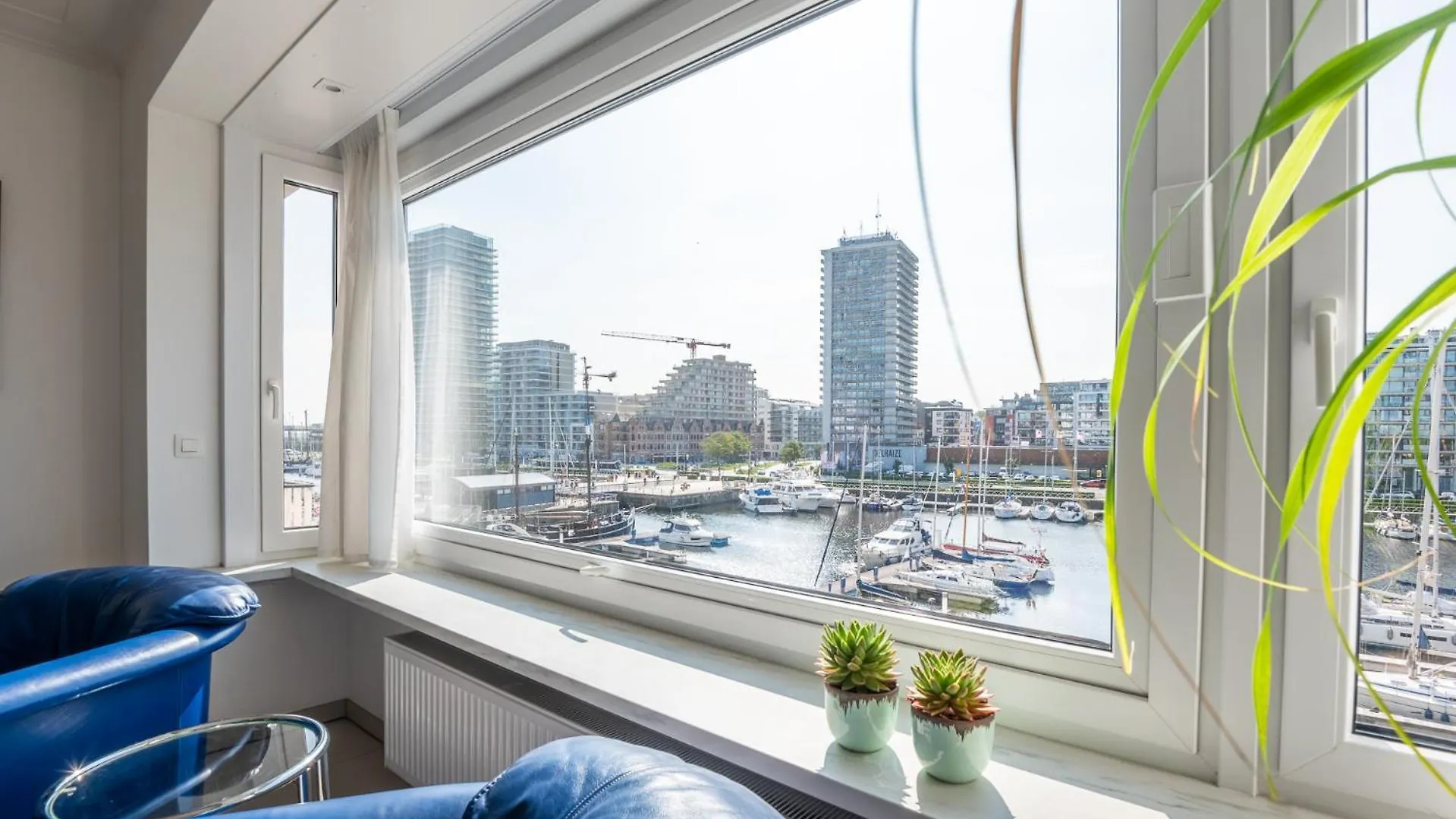 Apartament View Of The Yacht Port Ostenda 0*,